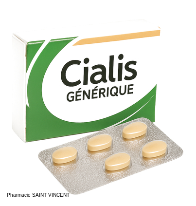 Cialis générique en ligne