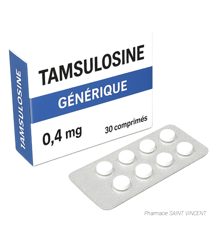 tamsulosine